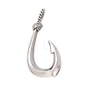 304 Stainless Steel Pendants STAS-E526-03AS-1