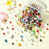 1000Pcs 3 Styles Glass Rondelle Beads GLAA-CJC0009-09C-5