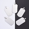 Tarnish Resistant 304 Stainless Steel Big Pendants LS-STAS-I140-19E-S-1