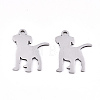 Non-Tarnish 201 Stainless Steel Pendants STAS-S081-050-1