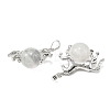 Natural Quartz Crystal Pendants G-D102-01P-05-2