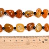 Natural Dragon Veins Agate Beads Strands GG-L001-I01-01-6