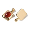 Natural Carnelian(Dyed & Heated) Pendants KK-P283-50G-2