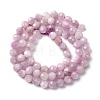 Natural Kunzite Beads Strands G-P587-B01-01-3