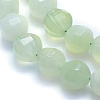 Natural Jade Beads Strands G-L552E-07C-2