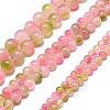 Natural Malaysia Jade Beads Strands G-L645-C01-10mm-26-2