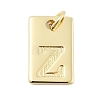 Brass Pendants KK-H206-10G-Z-1