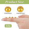 50G Glass Seed Beads SEED-PA0001-36C-02-2