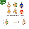 Alloy Charms ENAM-SC0001-23LG-9