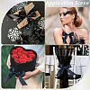25 Yards Double-Face Polyester Satin Ribbons SRIB-CP0001-02B-5