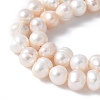 Natural Cultured Freshwater Pearl Beads Strands PEAR-I007-07O-12A-4