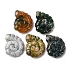 Natural Indian Agate Pendants G-NH0065-01J-1
