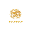 200Pcs Alloy Ice Pick Pinch Bails FIND-DC0002-82-6