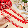 20Yards Nylon Pom Pom Ball Ribbons OCOR-MA0001-94B-3