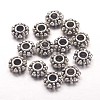 Tibetan Style Spacer Beads K07X7042-1
