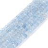 Natural Aquamarine Beads Strands G-E194-12-01-1
