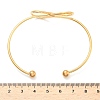 304 Stainless Steel Cuff Bangles BJEW-L682-032G-5