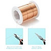 Bare Round Copper Wire CWIR-R004-0.4mm-09-4