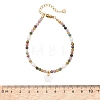 Butterfly Natural Cultured Freshwater Pearl Charm Bracelets BJEW-JB13547-02-2