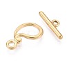 304 Stainless Steel Toggle Clasps STAS-Z153-03G-05-2