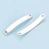 925 Sterling Silver Connector Charms STER-N016-96S-3