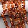 Natural Red Agate Beads Strands G-L655-A01-01B-1