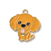 Alloy Enamel Pendants FIND-I047-01KCG-06-1