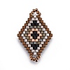 MIYUKI & TOHO Handmade Japanese Seed Beads Links SEED-E004-D03-1