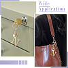 Stainless Steel Keychains KEYC-TAC0035-004N-G-6