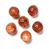 Two-tone Opaque Acrylic Beads OACR-G037-02A-1