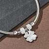 304 Stainless Steel Charm Bangles for Women BJEW-D429-02G-5