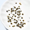 Glass Rhinestone Flat Back Cabochons MRMJ-YW0001-075L-2