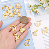 16Pcs 4 Style Glass Charms FIND-CA0006-77-3
