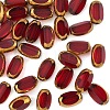 30Pcs Electroplate Glass Beads EGLA-YW0005-16G-1