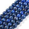 Natural Turquoise Dyed Beads Strands TURQ-U001-02-2