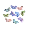 Picasso Transparent Glass Beads SEED-N012-05-1