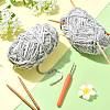Soft Crocheting Polyester Yarn YCOR-FZC0001-01H-6