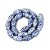 Handmade Porcelain Beads PORC-Q007-03B-2