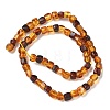 Natural Amber Beads Strands G-K387-E02-01-4