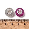 Faceted Resin European Beads RESI-C063-01I-3