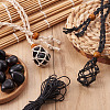 DIY Stone Beads Braided Bracelet Making Kit DIY-CF0001-11-12