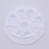 Transparent Plastic Bead Containers CON-WH0073-87B-2