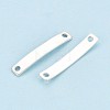 925 Sterling Silver Connector Charms STER-N016-97S-3