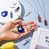 DIY Pendant Necklace Making Kits DIY-TA0001-39-61