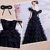 Satin Wedding Dress Back Tie Rope SRIB-WH0011-039B-6