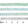 Transparent Painted Glass Beads Strands DGLA-A034-T3mm-A16-3
