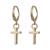 304 Stainless Steel Leverback Earrings EJEW-JE06885-2