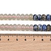 Natural White Jade & Red Jasper & Sodalite & Sesame Jasper & Amethyst Beads Strands G-NH0006-A14-01-4
