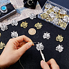 40Pcs 2 Styles Tibetan Style Alloy Pendants FIND-DC0008-53-3
