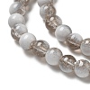 Crackle Glass Beads X1-GLAA-U001-6mm-06-2